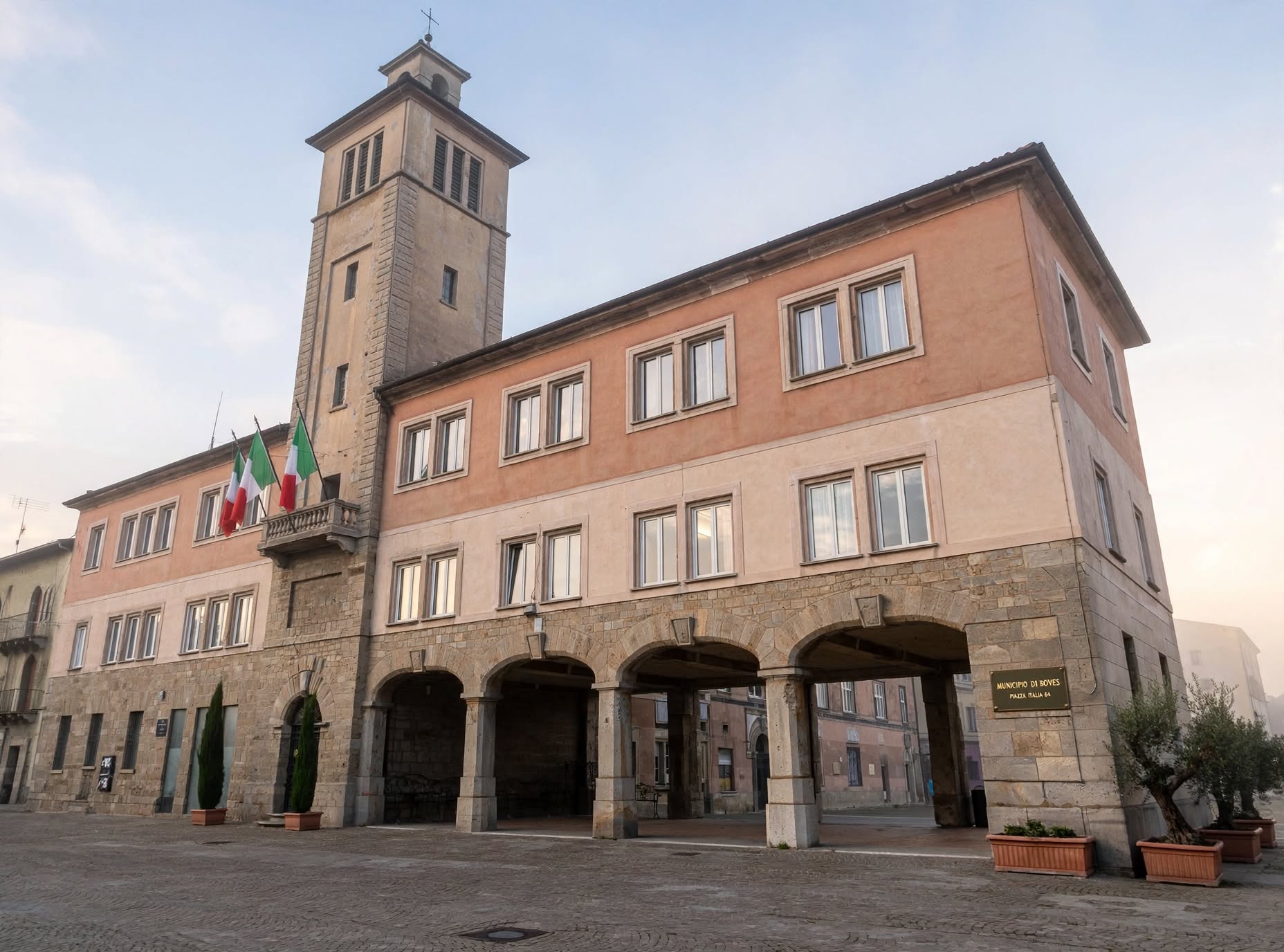 Municipio di Boves — sede operativa sul territorio (non oggetto della convenzione tariffaria di Cuneo)
