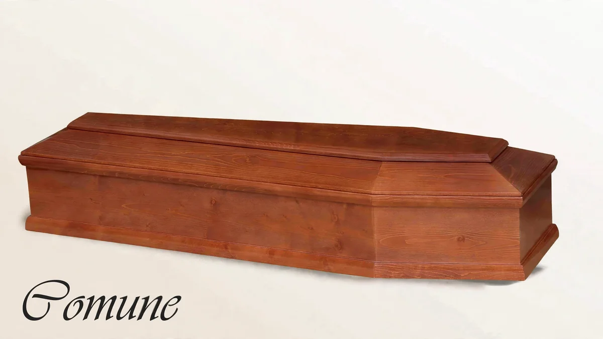 Cofano funebre mod. Comune