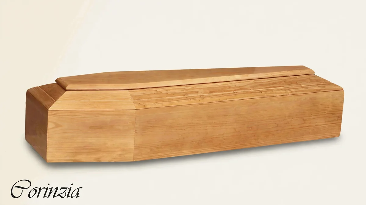 Cofano funebre mod. Corinzia