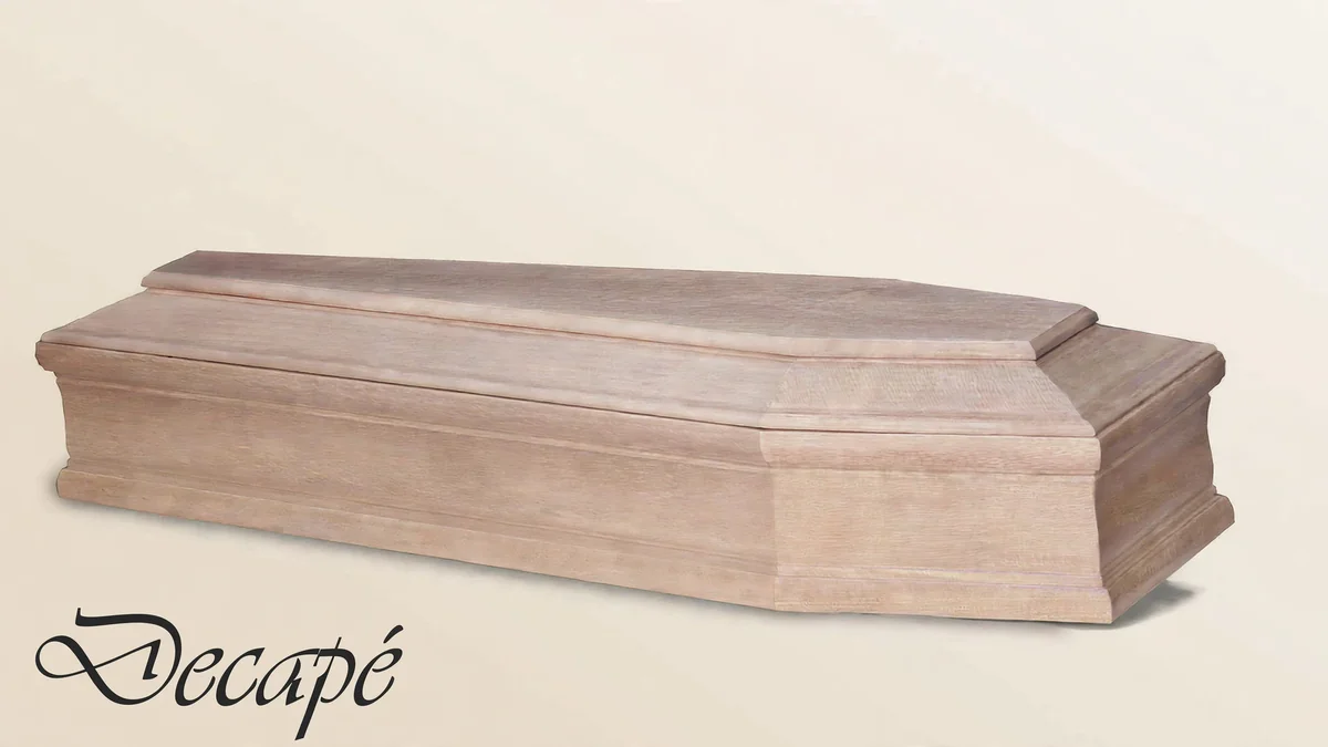 Cofano funebre mod. Decapè