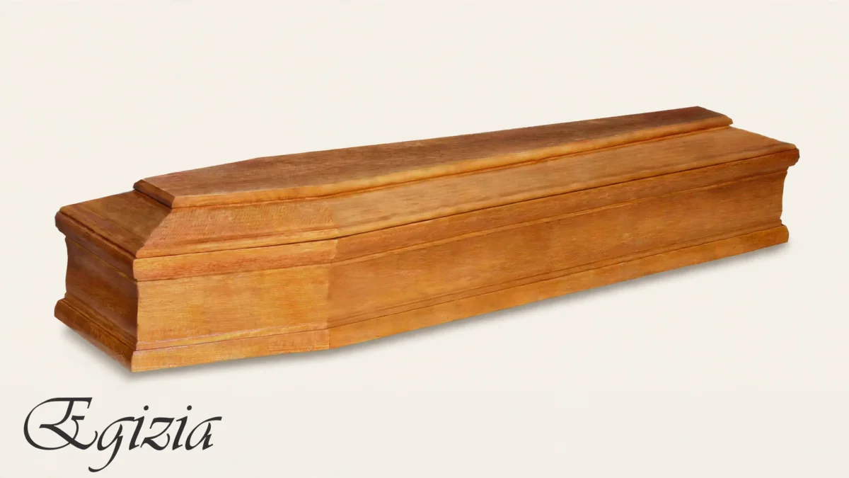 Cofano funebre mod. Egizia
