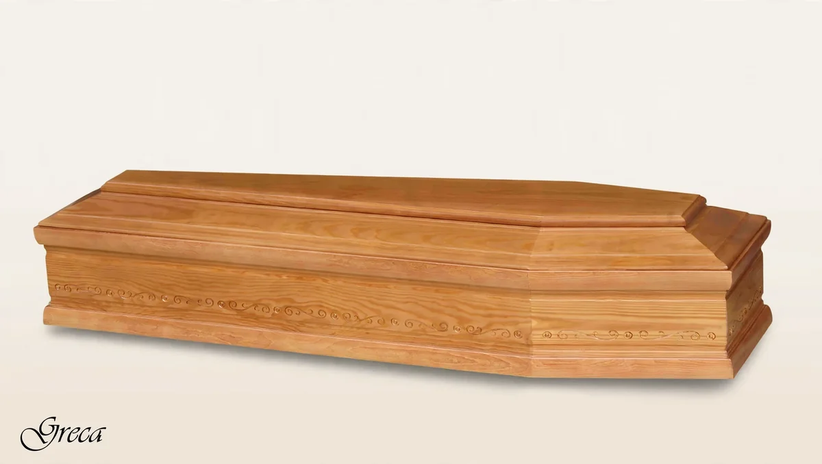 Cofano funebre mod. Greca