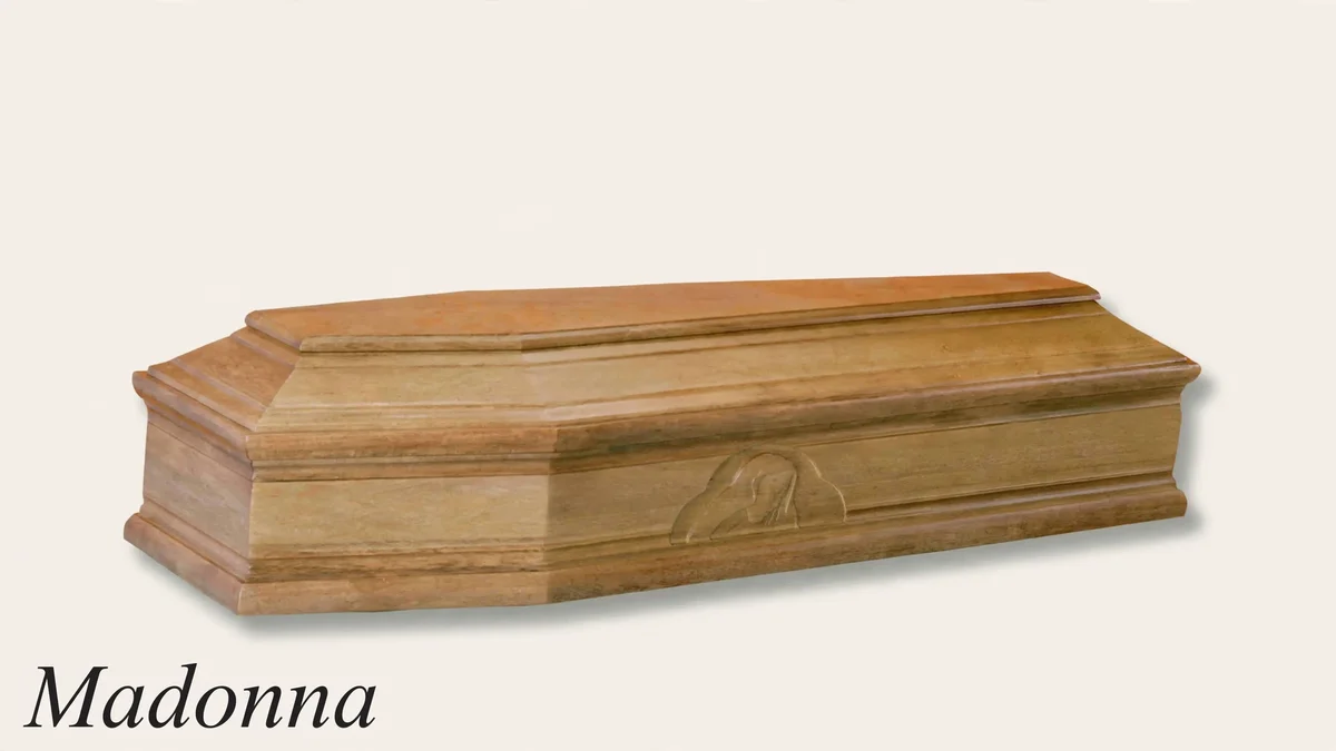 Cofano funebre mod. Madonna