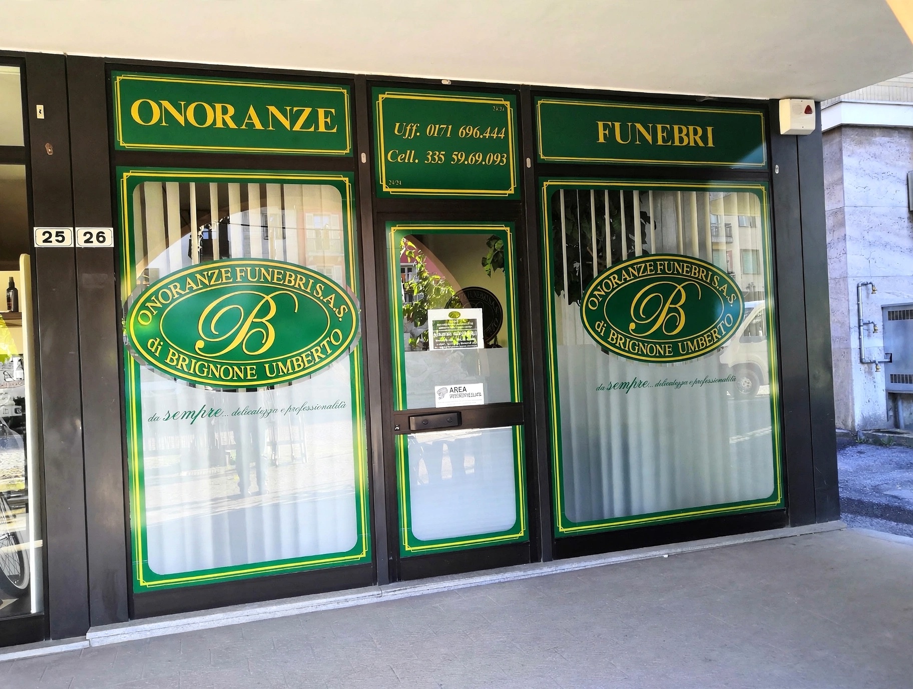 Sede di Boves