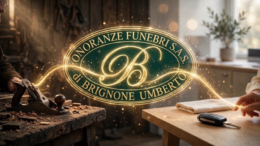 La nostra storia — Onoranze Funebri Sas di Brignone Umberto