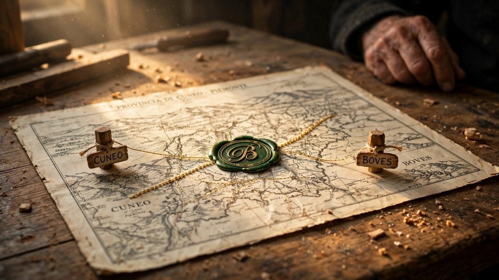 Provincia di Cuneo — legame tra Cuneo e Boves